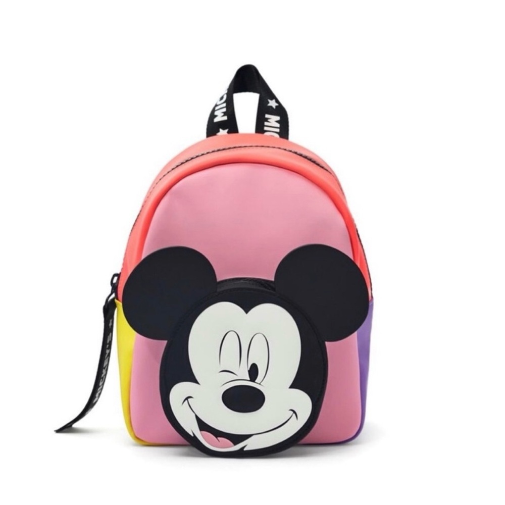 Zara Mini Mickey Mouse Disney Backpack